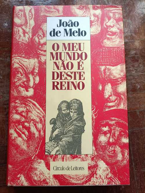 O meu mundo não é deste reink - Capa