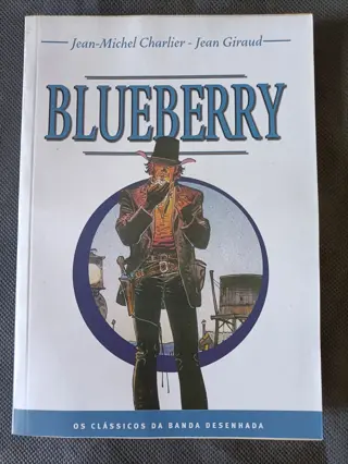 Blueberry de Jean-Michel Charlier, Jean Giraud | LivrosPT