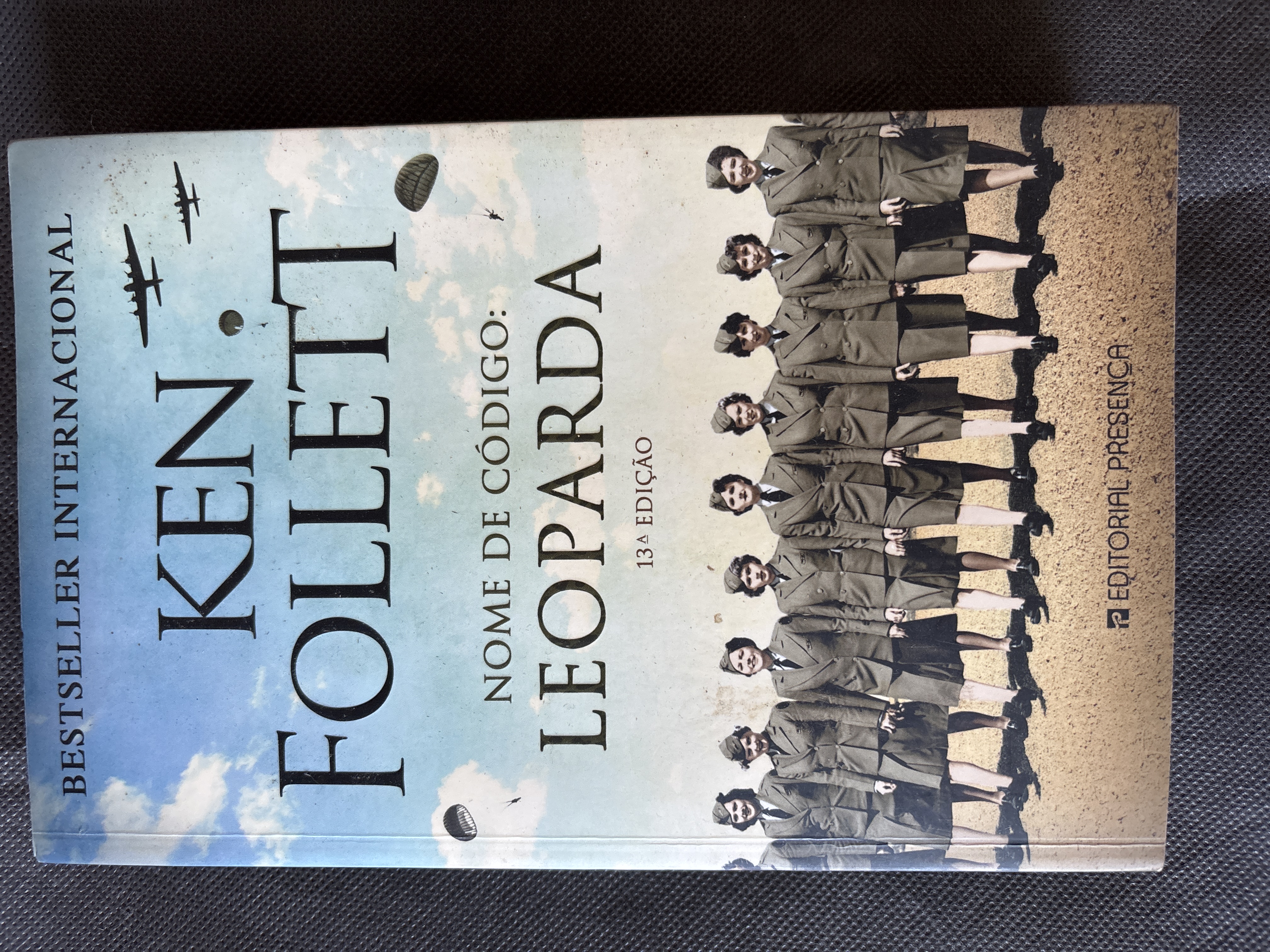 Nome de Código: Leoparda