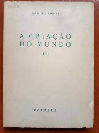 A Criação do Mundo de Miguel Torga | LivrosPT