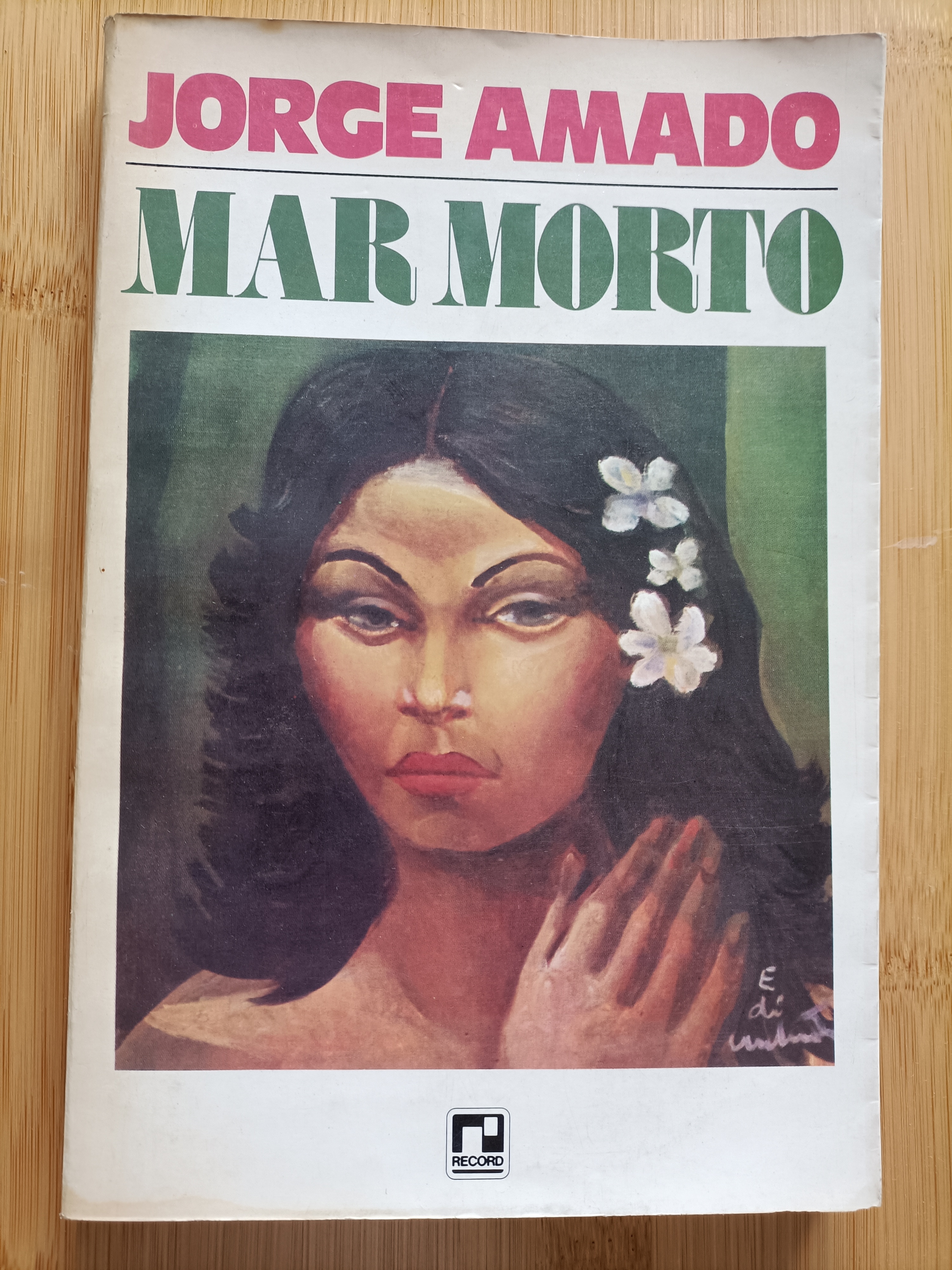 Mar Morto - Capa