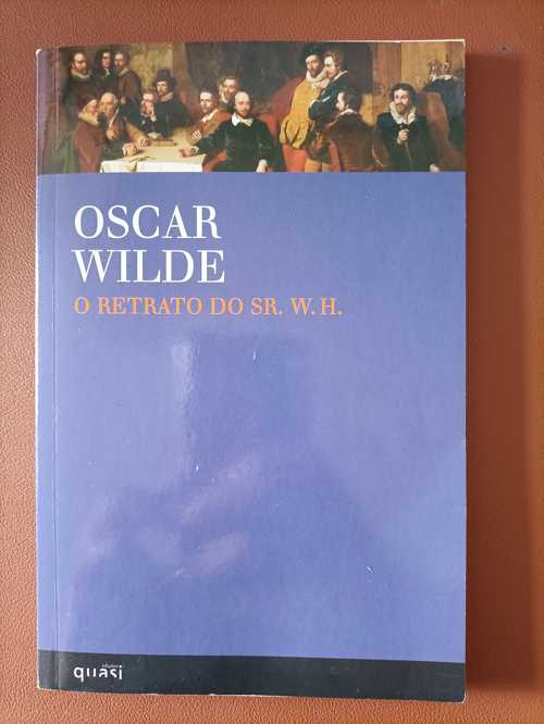 O retrato do Sr. W. H. - Capa