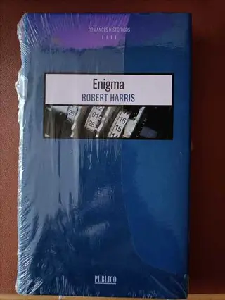 Enigma de Robert Harris | LivrosPT