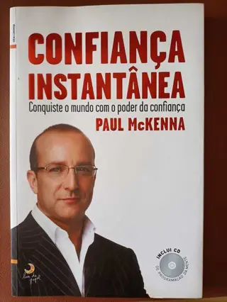 Confiança instantânea de Paul McKenna | LivrosPT