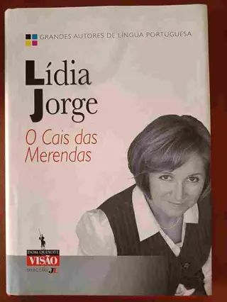 O cais das Merendas de Lídia Jorge | LivrosPT