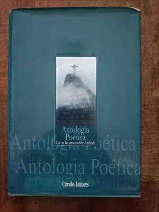 Antologia Poética de Carlos Drummond de Andrade | LivrosPT