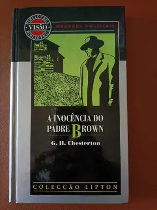A inocência do padre Brown de G. H. Chesterton | LivrosPT