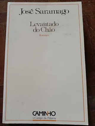 Levantando do Chão de José Saramago | LivrosPT