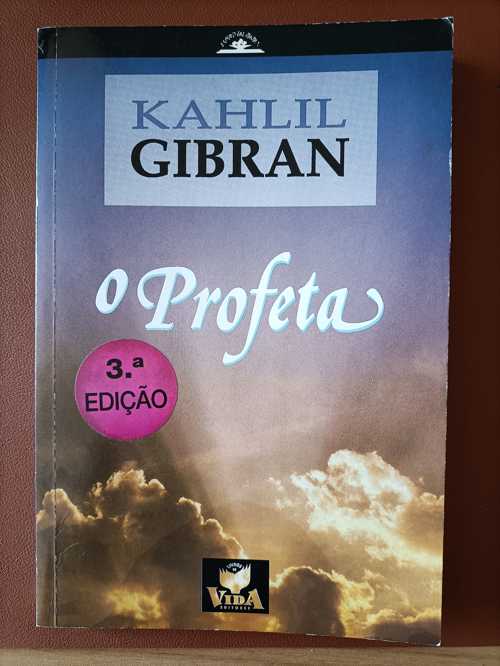 O Profeta - Capa