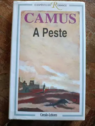 A Peste de Albert Camus | LivrosPT