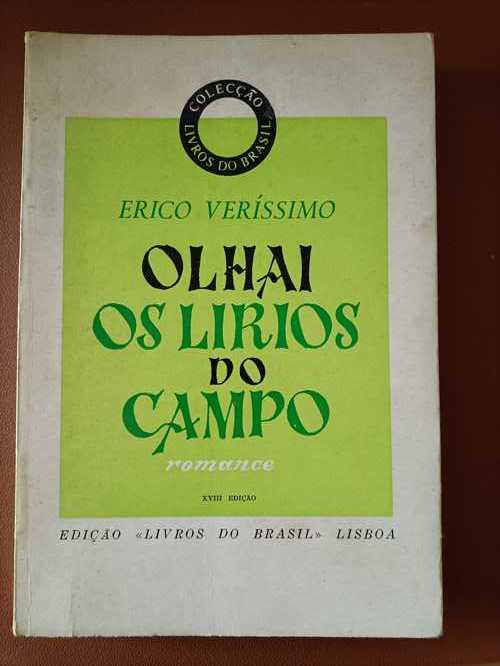 Olhai os lírios do campo - Capa