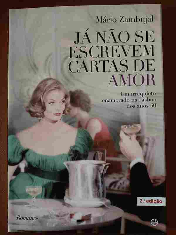 Já não se escrevem cartas de amor - Capa