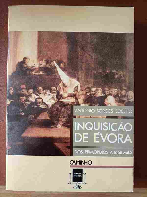 Inquisição de Évora - Capa