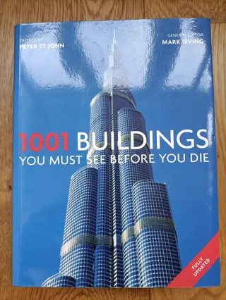 1001 Buildings You Must See Before You Die de Autor desconhecido | LivrosPT