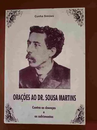 Orações ao Dr. Sousa Martins de Cunha Simões | LivrosPT