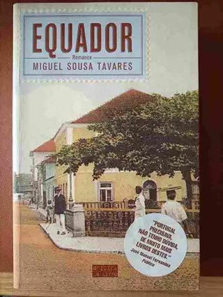 Equador de Miguel Sousa Tavares | LivrosPT