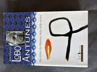 Não Entres Tão Depressa Nessa Noite Escura de António Lobo Antunes | LivrosPT