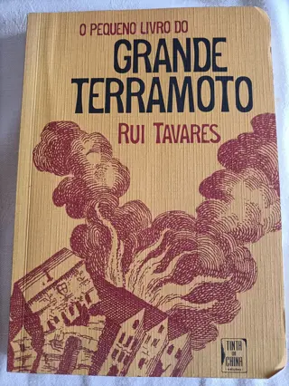 O Pequeno Livro do Grande Terramoto de Rui Tavares | LivrosPT