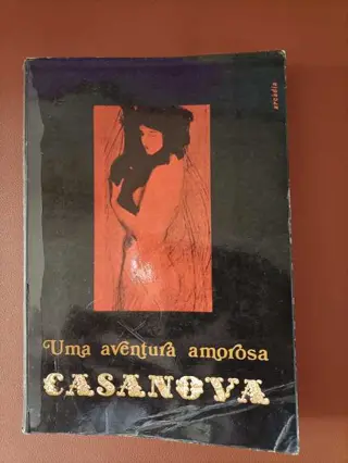 Uma aventura amorosa de Casanova | LivrosPT