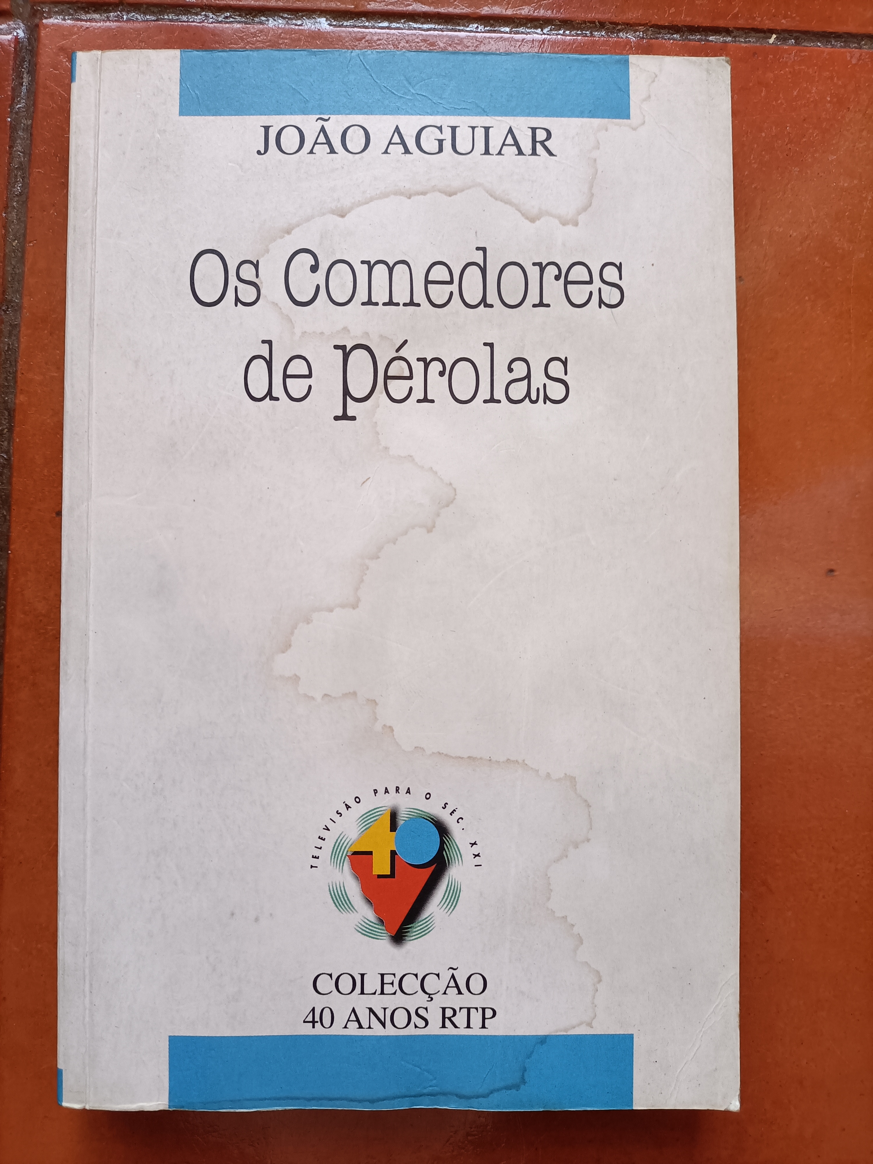 Os Comedores de Pérolas - Capa
