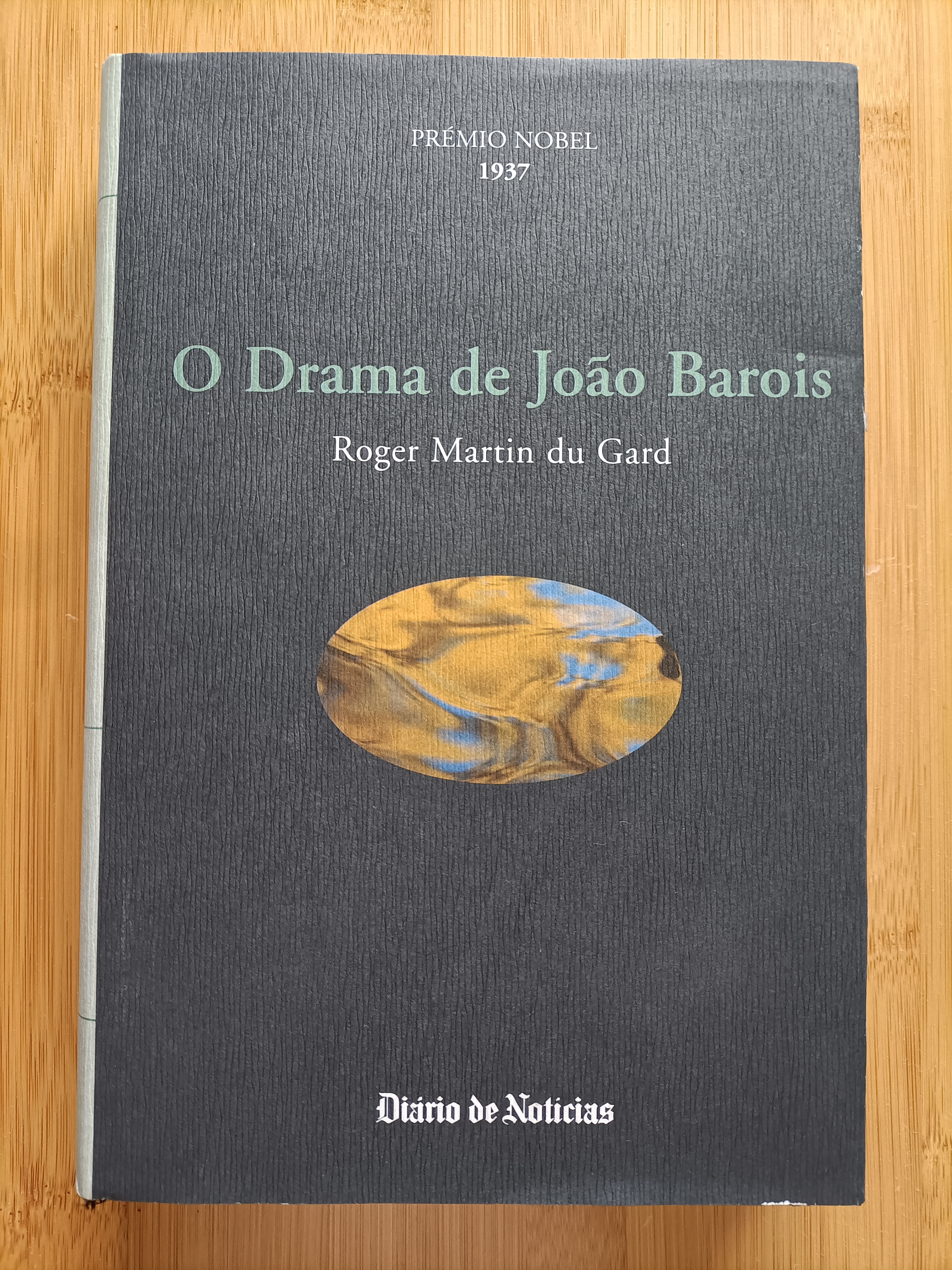 O Drama de João Barois - Capa