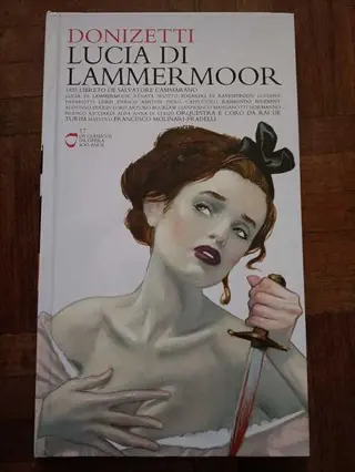 Donizetti de Lucia di Lammermoor | LivrosPT