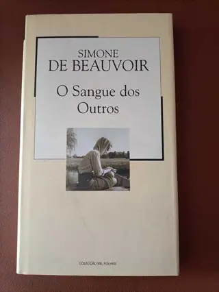 O Sangue dos Outros de Simone de Beauvoir | LivrosPT