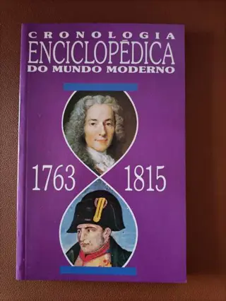 Cronologia enciclopédica do mundo moderno de Público | LivrosPT