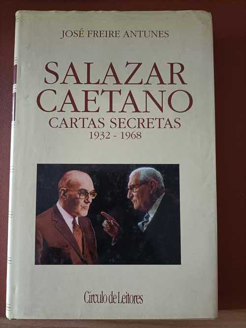 Salazar Caetano - Cartas Secretas - Capa