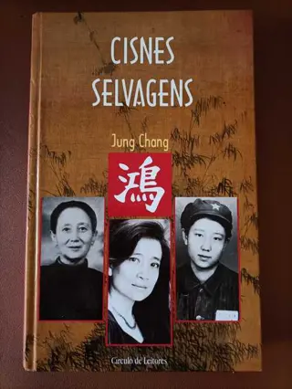 Cisnes Selvagens de Jung Chang | LivrosPT