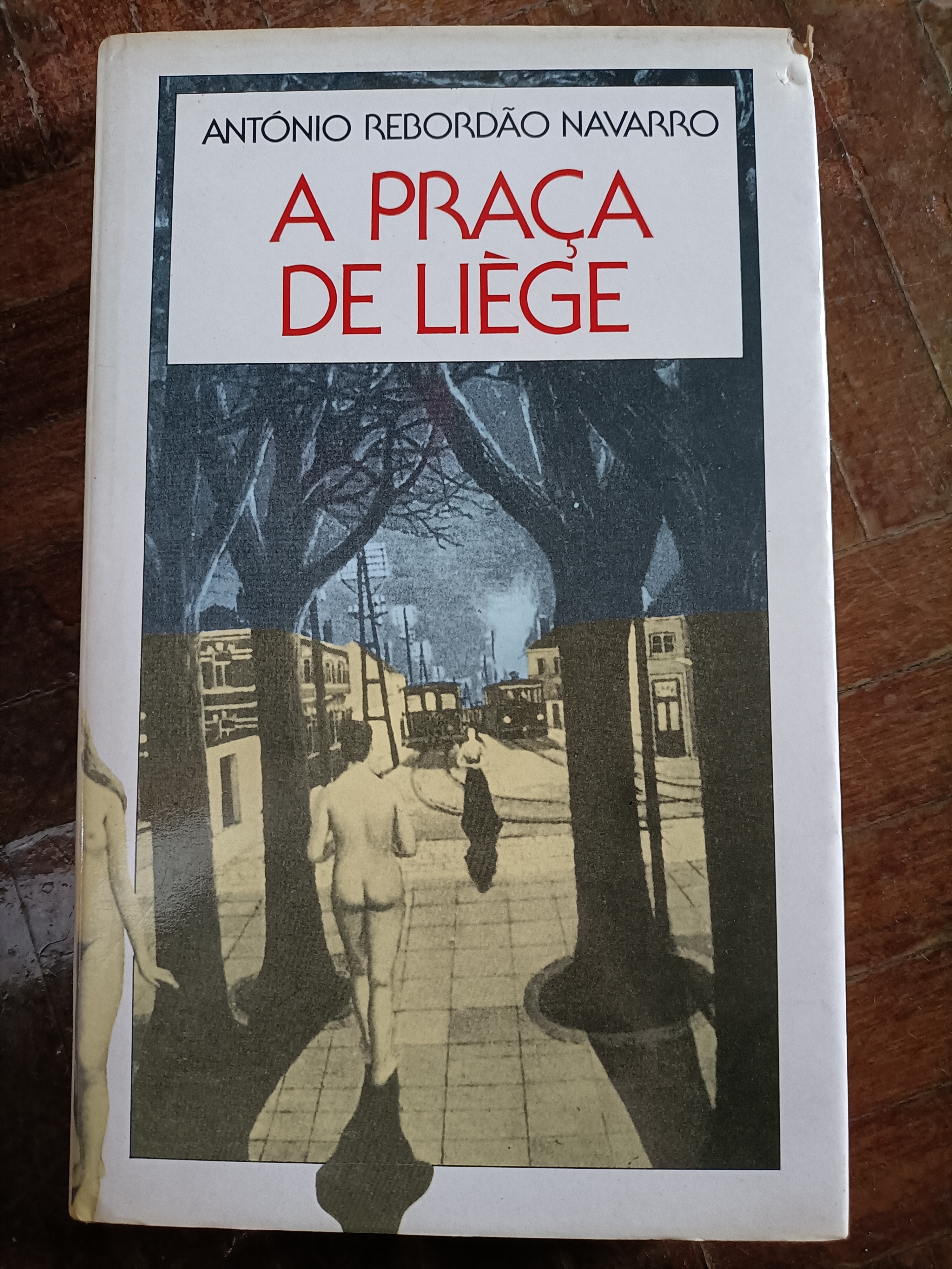 A Praça de Liège - Capa