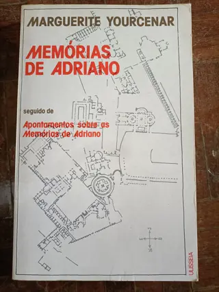 Memórias de Adriano de Marguerite Yourcenar | LivrosPT