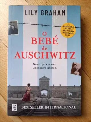 O bebé de Auschwitz de Lily Graham | LivrosPT