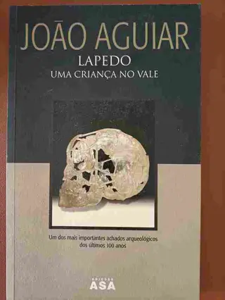 Lapedo - Uma criança no vale de João Aguiar | LivrosPT