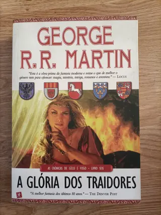 A Glória dos Traidores de George R.R. Martin | LivrosPT