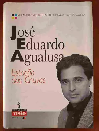 Estação das Chuvas de José Eduardo Agualusa | LivrosPT