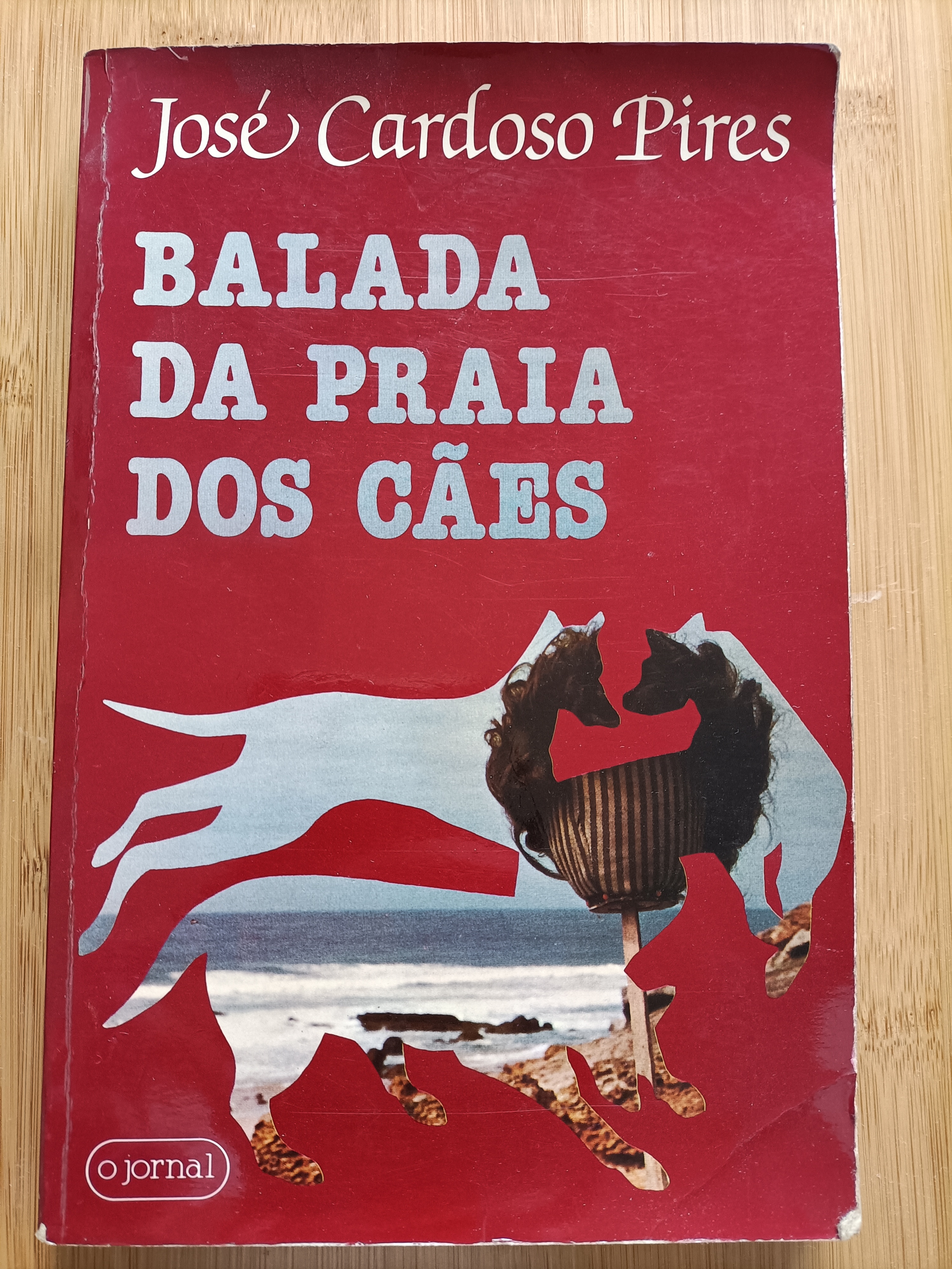 Balada da Praia dos Cães - Capa