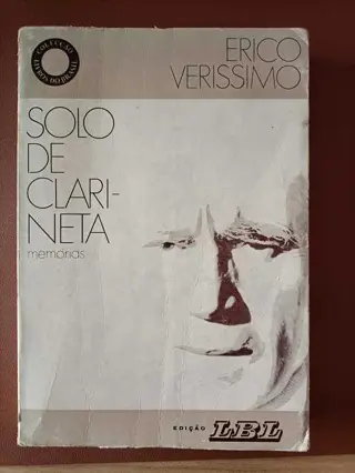 Solo de clarineta de Erico Veríssimo | LivrosPT