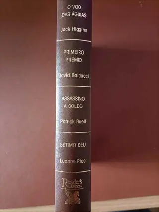 O voo das águias, primeiro prémio, assassino a saldo, sétimo céu de Seleção do livro | LivrosPT