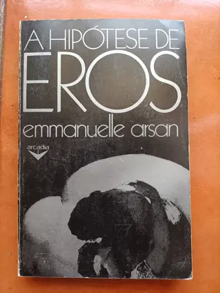 A hipótese de Eros de Emanuelle Arsan | LivrosPT