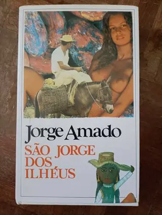 São Jorge dos Ilhéus de Jorge Amado | LivrosPT