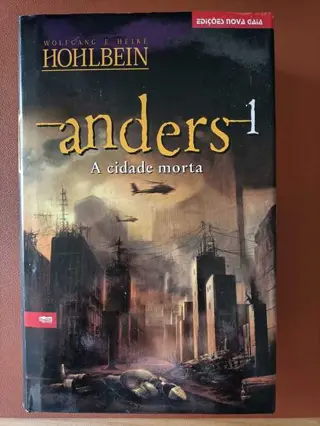 A cidade morta de Wolfgang, Heike Hohlbein | LivrosPT