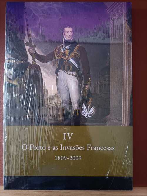 O Porto e as invasões francesas IV - Capa