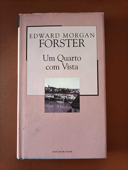Um quarto com vista - Capa