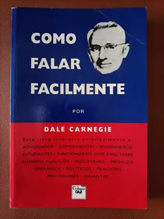 Como falar facilmente de Dale Carnegie | LivrosPT