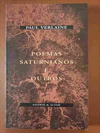 Poemas Saturnianos e Outros de Paul Verlaine | LivrosPT