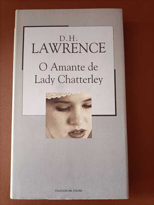 O amante de Lady Chatterley - Capa