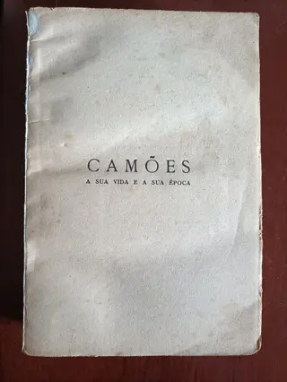 Camões: A Sua Vida e a Sua Época de Mário Domingues | LivrosPT