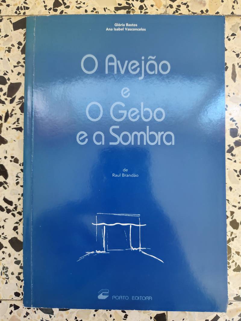 O Avejão e O Gebo e a Sombra - Capa