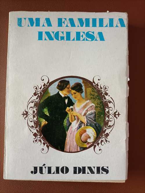 Uma família inglesa - Capa